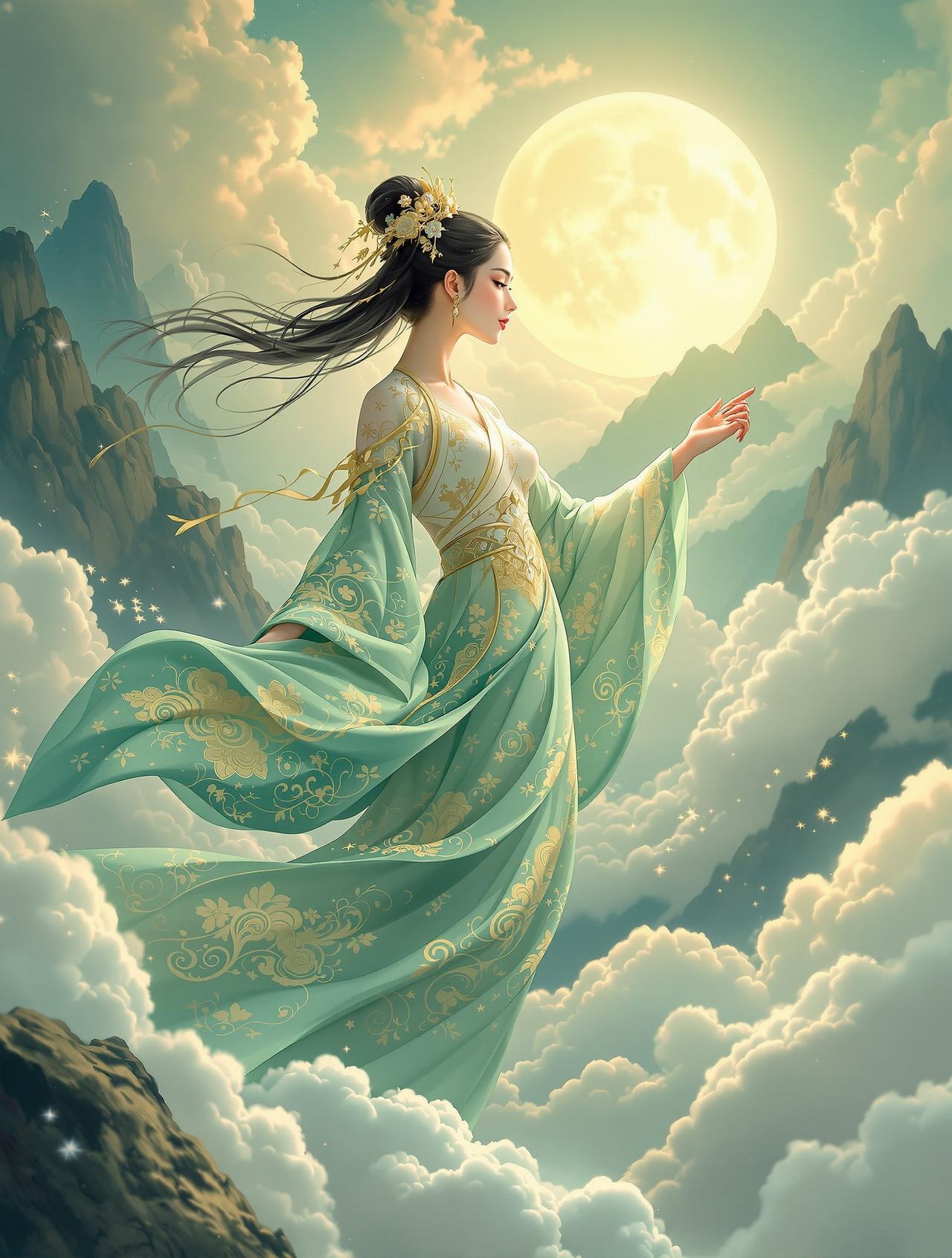 短剧影视《风华录》海报 - 古装、奇幻题材短剧