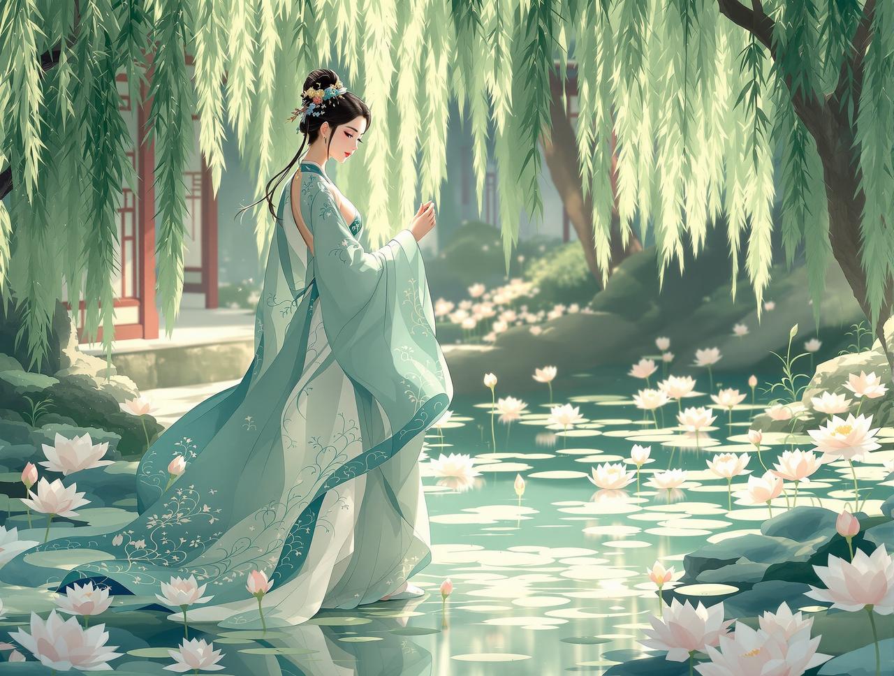短剧影视古装题材 - 穿越古今，风华绝代